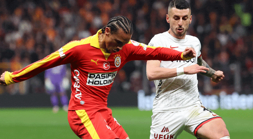 Galatasaray'a Türkiye Kupası'nda Büyük Şok: Çeyrek Finalde Veda 1 Galatasaray'a Türkiye Kupası'nda Büyük Şok Çeyrek Finalde Veda