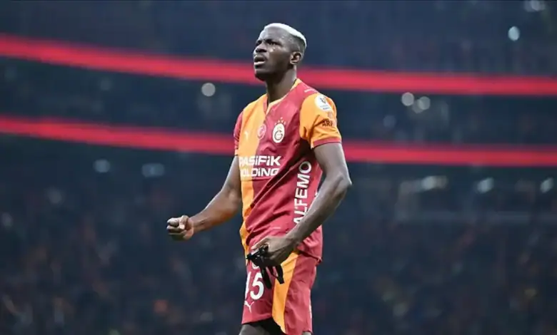 Galatasaray'da Osimhen Alarmı İki Dünya Devi Peşinde