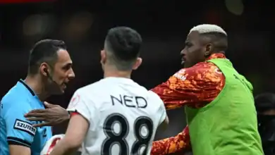 Galatasaray'da Osimhen'in Dönüşü Olaylı Oldu Maç Sonunda Çılgına Döndü