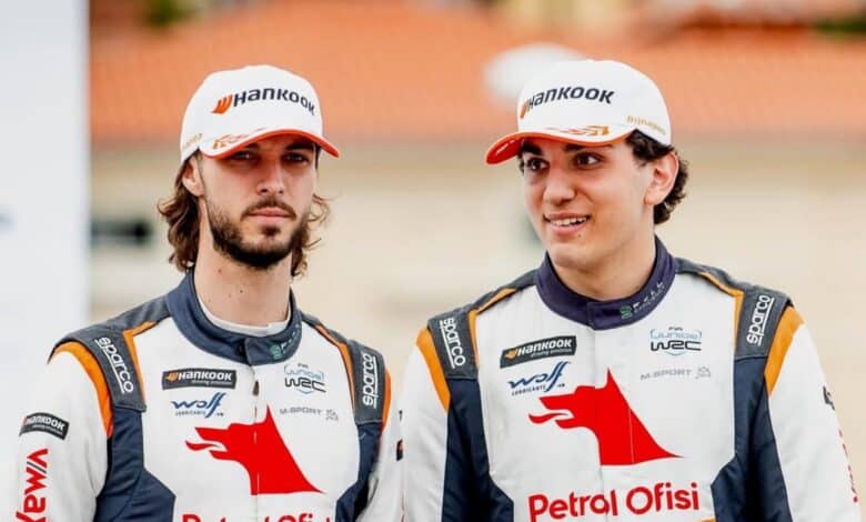 Genç Türk Pilot Kerem Kazaz Dünya Ralli Şampiyonası'nda Podyuma Çıktı