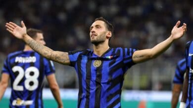 Hakan Çalhanoğlu'ndan Resital: Inter'i Tek Başına Finale Taşıdı! 3 Hakan Çalhanoğlu'ndan Resital: Inter'i Tek Başına Finale Taşıdı!