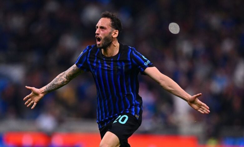 Inter, Roma'yı Farklı Geçti Hakan Çalhanoğlu'ndan Jeneriklik Gol