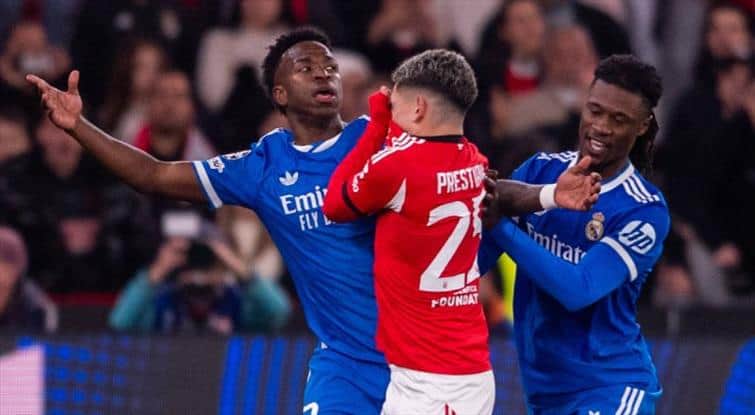 Irkçılık Skandalında Fatura Kesildi: Gianluca Prestianni'ye Ağır Ceza 1 Irkçılık Skandalında Fatura Kesildi Gianluca Prestianni'ye Ağır Ceza