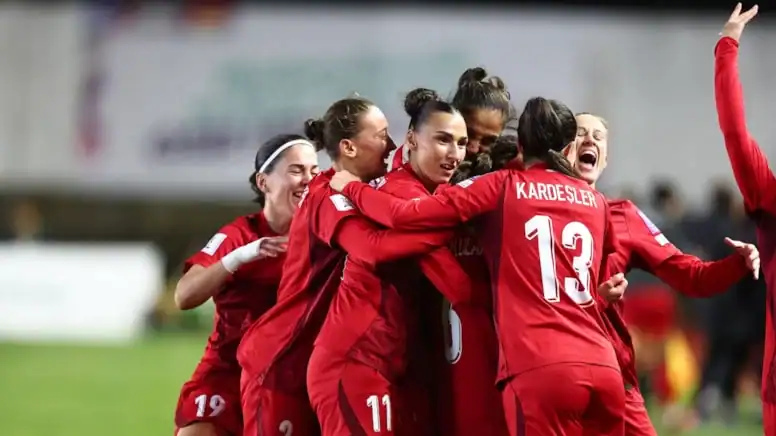 Kadın A Milli Takımımızdan Gururlandıran Yükseliş