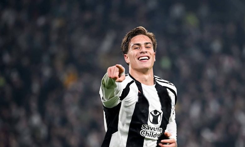 Kenan Yıldız, Serie A'da Mart Ayının Yükselen Yıldızı Seçildi