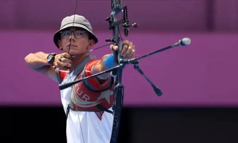 Mete Gazoz Dünya Okçuluk Kupası'nda Yarı Finale Yükseldi