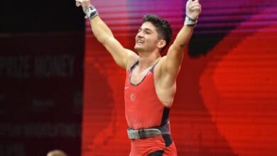 Milli Halterci Rekorla Avrupa Şampiyonu Oldu