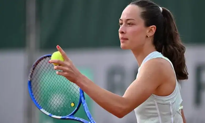 Milli Tenisçi Zeynep Sönmez Almanya'da Ana Tabloya Yükseldi!