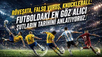 Röveşata, falso vuruş, knuckleball: futboldaki en göz alıcı şutların tarihini anlatıyoruz. 5 Röveşata, falso vuruş, knuckleball futboldaki en göz alıcı şutların tarihini anlatıyoruz.