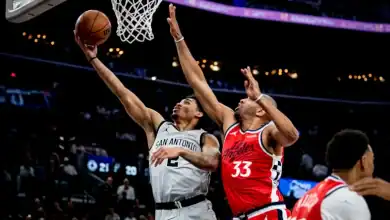 Spurs'ten Clippers Karşısında Farklı Galibiyet ve 11 Maçlık Seri