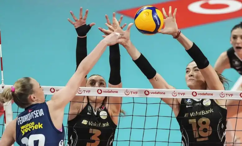 Sultanlar Ligi Finalinde VakıfBank Avantajı Ele Geçirdi