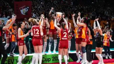 Tarihi Zafer Galatasaray Daikin Kadın Voleybolda Avrupa Şampiyonu!