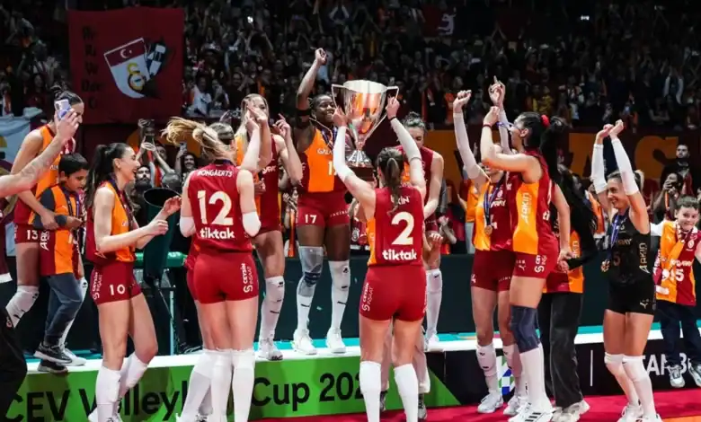 Tarihi Zafer Galatasaray Daikin Kadın Voleybolda Avrupa Şampiyonu!