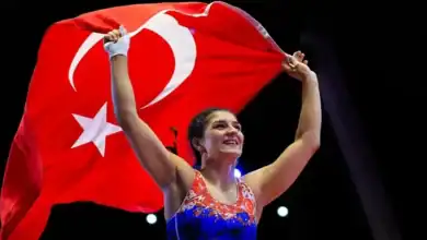 Tiran'da Şampiyonluk Sevinci Nesrin Baş Altın Madalyanın Sahibi Oldu