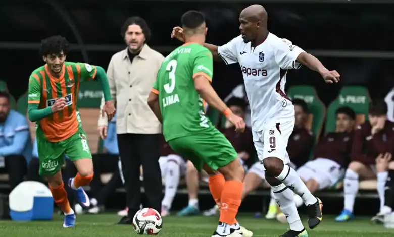 Trabzonspor Alanya'da Zirve Yarışında Ağır Yara Aldı