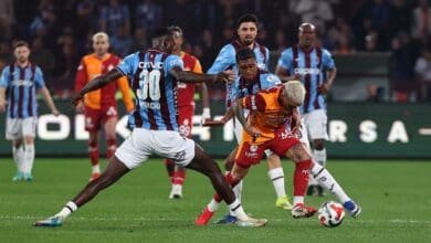 Trabzonspor Galatasaray'ı Devirdi Süper Lig'de Zirve Karıştı