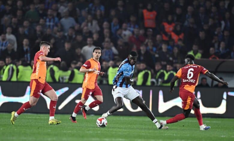 Trabzonspor'un Nijeryalı Yıldızı Paul Onuachu Tarihi Rekorun Peşinde