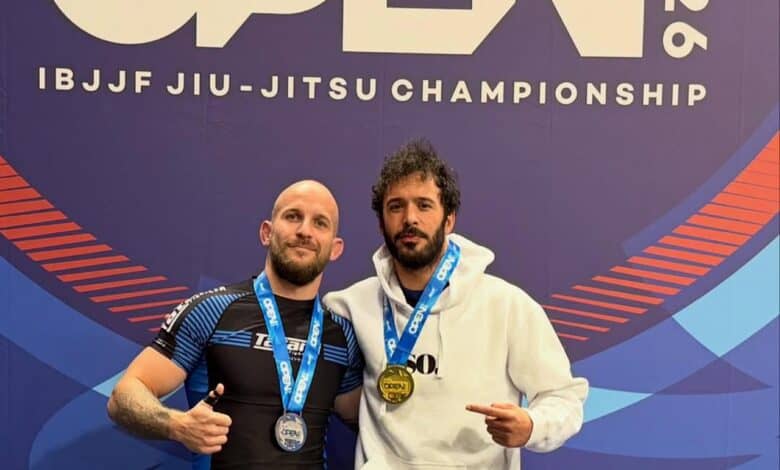 Türk Oyuncu Barış Arduç, Milano'daki Jiu-Jitsu Şampiyonası'nda Altın Madalya Kazandı