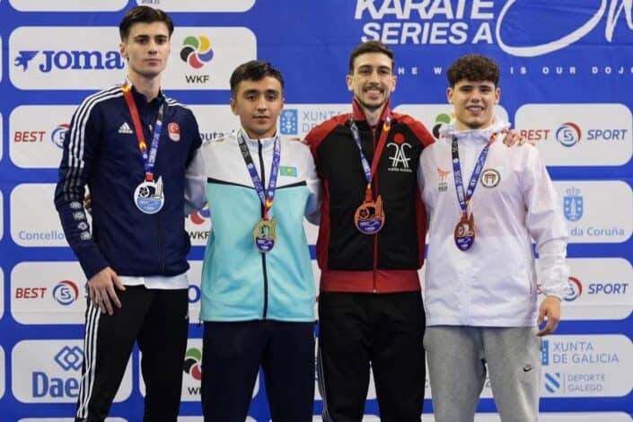 Türkiye, İspanya'daki Karate 1 A Serisi'nde 9 Madalya ile Zirvede