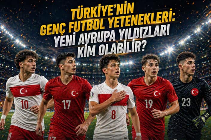 Türkiye’nin Genç Futbol Yetenekleri: Yeni Avrupa Yıldızları Kim Olabilir? 1 Türkiye’nin Genç Futbol Yetenekleri Yeni Avrupa Yıldızları Kim Olabilir