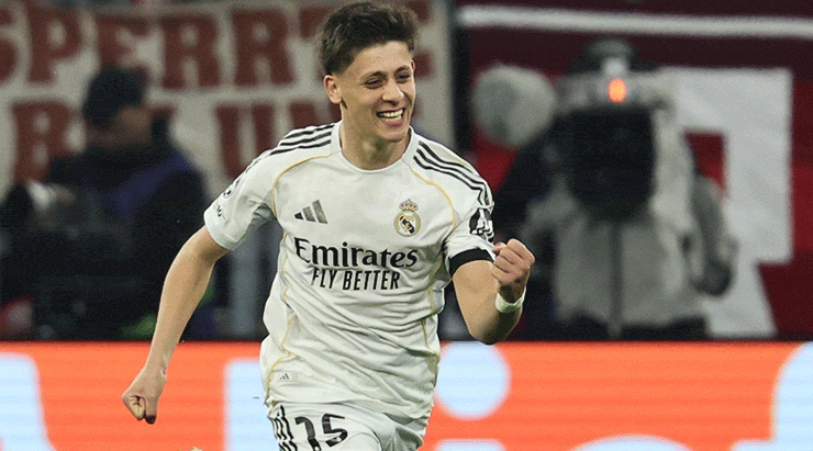 UEFA'dan Arda Güler Kararı Şampiyonlar Ligi'nde Haftanın 11'ine Seçildi