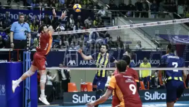 Voleybol Derbisinde Zafer Galatasaray'ın: Aslan Finale Yükseldi 5 Voleybol Derbisinde Zafer Galatasaray'ın Aslan Finale Yükseldi