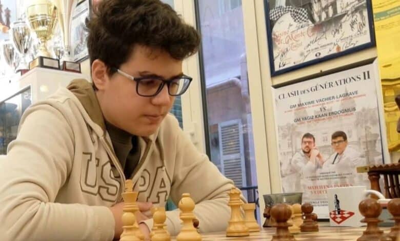Yağız Kaan Erdoğmuş Satranç Dünyasında Tarih Yazdı 2700 ELO'yu Aşan En Genç İsim
