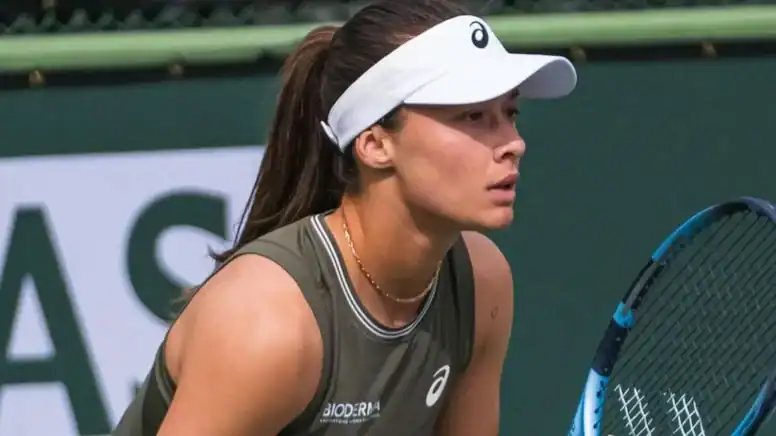 Zeynep Sönmez'den Madrid Açık'ta Harika Başlangıç: 2. Turdayız! 1 Zeynep Sönmez'den Madrid Açık'ta Harika Başlangıç 2. Turdayız!