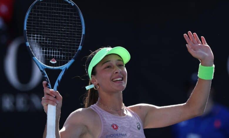 Zeynep Sönmez'den Tarihi Başarı WTA Sıralamasında 67. Basamağa Yükseldi