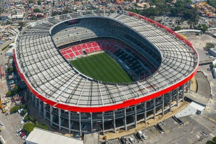 2026 Dünya Kupası Öncesi Azteca Stadyumu'nda Güvenlik Alarmı 1 2026 Dünya Kupası Öncesi Azteca Stadyumu'nda Güvenlik Alarmı
