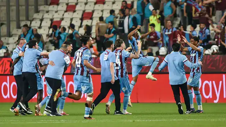 64. Ziraat Türkiye Kupası Trabzonspor'un Oldu Finalde 2-1'lik Zafer