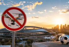 ABD, Yaklaşan Dünya Kupası Öncesi Stadyum ve Taraftar Alanlarında Dronları Yasakladı