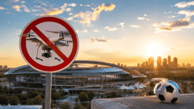 ABD, Yaklaşan Dünya Kupası Öncesi Stadyum ve Taraftar Alanlarında Dronları Yasakladı