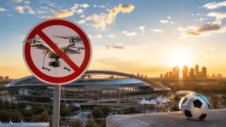 ABD, Yaklaşan Dünya Kupası Öncesi Stadyum ve Taraftar Alanlarında Dronları Yasakladı