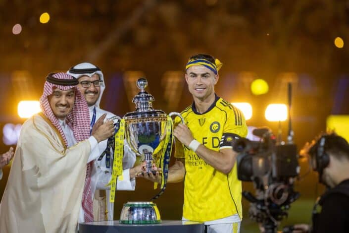Al Nassr, Suudi Arabistan'da Şampiyonluğa Ulaştı