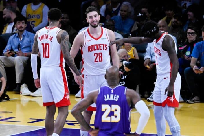 Alperen Şengün NBA Anketinde 'En Çok Abartılan Oyuncu' Seçildi Tepkiler Büyüyor