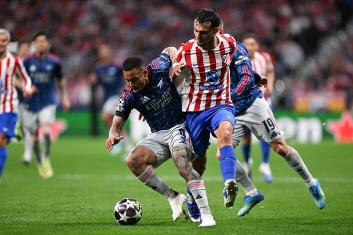 Arsenal ve Atletico Madrid Şampiyonlar Ligi Yarı Finalinde Karşı Karşıya 1 Arsenal ve Atletico Madrid Şampiyonlar Ligi Yarı Finalinde Karşı Karşıya