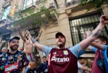 Aston Villa Taraftarları Avrupa Ligi Finali İçin İstanbul'a Akın Etti