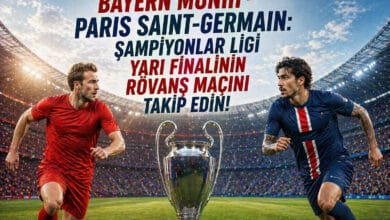 Bayern Münih – Paris Saint-Germain: Şampiyonlar Ligi yarı final rövanş maçını takip edin! 5 Bayern Münih – Paris Saint-Germain: Şampiyonlar Ligi yarı final rövanş maçını takip edin!
