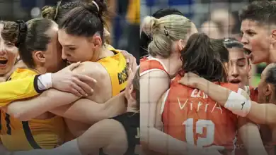 CEV Şampiyonlar Ligi'nde Tarihi Türk Finali 1 CEV Şampiyonlar Ligi'nde Tarihi Türk Finali