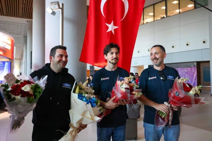 Castrol Ford Team Türkiye, Portekiz'deki Junior WRC Zaferiyle Yurda Döndü 1 Castrol Ford Team Türkiye, Portekiz'deki Junior WRC Zaferiyle Yurda Döndü