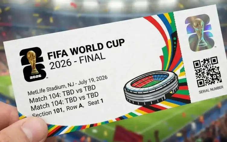 FIFA'dan 2026 Dünya Kupası İçin Yeni Bilet Satışı 1 FIFA'dan 2026 Dünya Kupası İçin Yeni Bilet Satışı