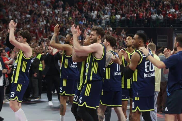 Fenerbahçe Beko, EuroLeague Final Four Yarı Finalinde Olympiakos'a Mağlup Oldu