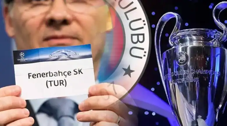 Fenerbahçe'nin Şampiyonlar Ligi 2. Eleme Turu Rakipleri Netleşti