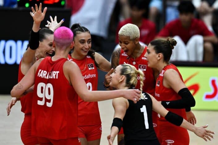 Filenin Sultanları'nın 2026 VNL Brezilya Kadrosu Belli Oldu