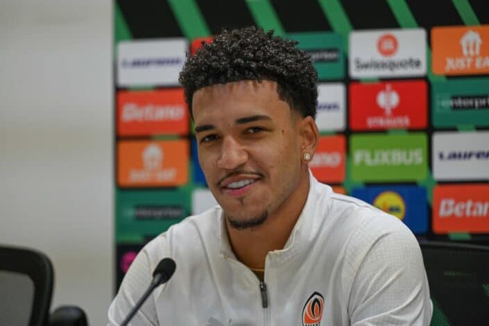 Galatasaray'ın Yeni Transfer Hedefi Shakhtar'ın Golcüsü Kaua Elias
