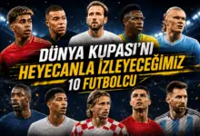 Haaland’dan Messi’ye Dünya futbol forumunu unutulmaz kılacak 10 futbolcu