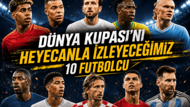 Haaland’dan Messi’ye: Dünya futbol forumunu unutulmaz kılacak 10 futbolcu 8 Haaland’dan Messi’ye Dünya futbol forumunu unutulmaz kılacak 10 futbolcu
