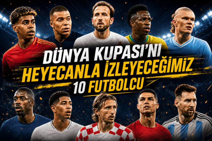 Haaland’dan Messi’ye: Dünya futbol forumunu unutulmaz kılacak 10 futbolcu 1 Haaland’dan Messi’ye Dünya futbol forumunu unutulmaz kılacak 10 futbolcu