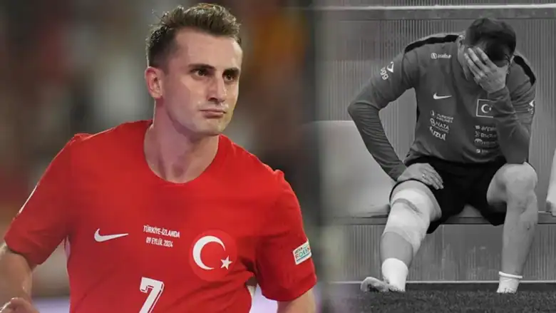 Kerem Aktürkoğlu'ndan Sakatlık Sonrası İlk Açıklama Geldi 1 Kerem Aktürkoğlu'ndan Sakatlık Sonrası İlk Açıklama Geldi